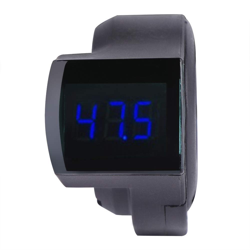 Electric Scooter Thumb Throttle with LED Voltage Display - Handlebar Mounted Battery Voltmeter for E-Bike, Power Scooter & Mobility Scooter - Perfect for Commuting, Off-Road Adventures & Urban Travel