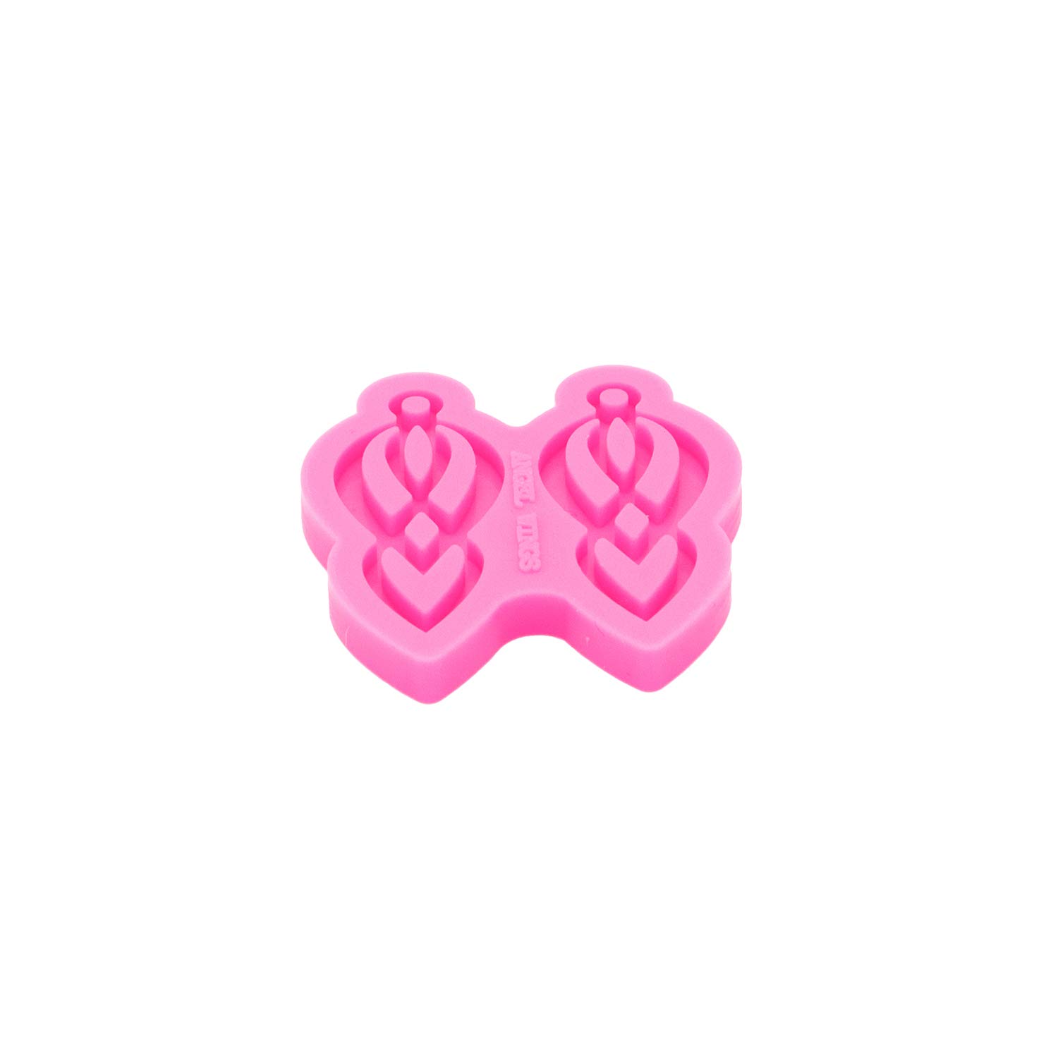 DIY Silicone Earring Molds for Resin Jewelry Making - Small Epoxy Resin Casting Molds for Women's Earrings, Pendants & Craft Projects - Perfect for Handmade Jewelry, Gifts & DIY Home Decor
