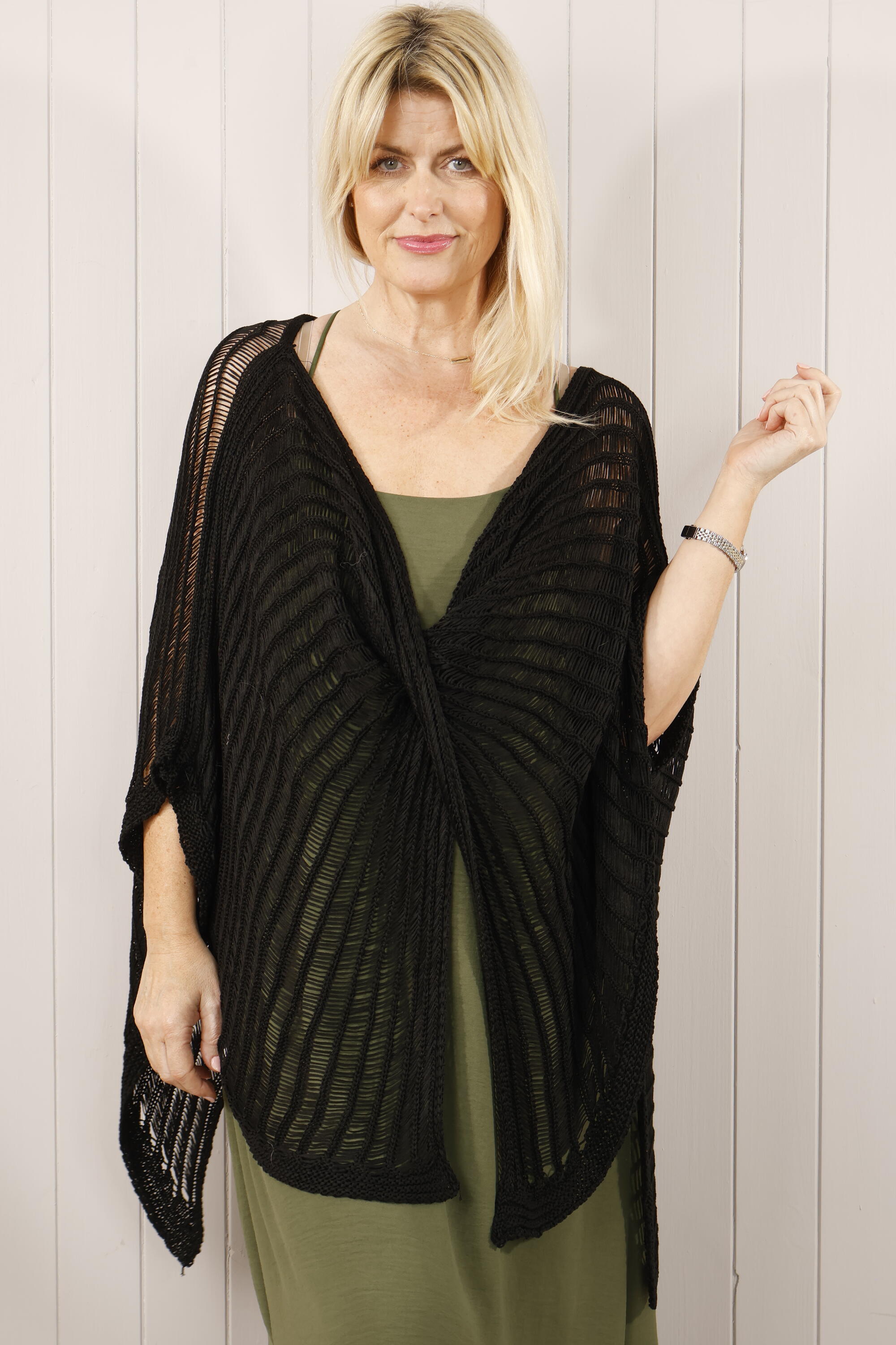 Callista Women's Black Layering Top - Stylish & Versatile for Casual Wear, Layering, and Everyday Outfits