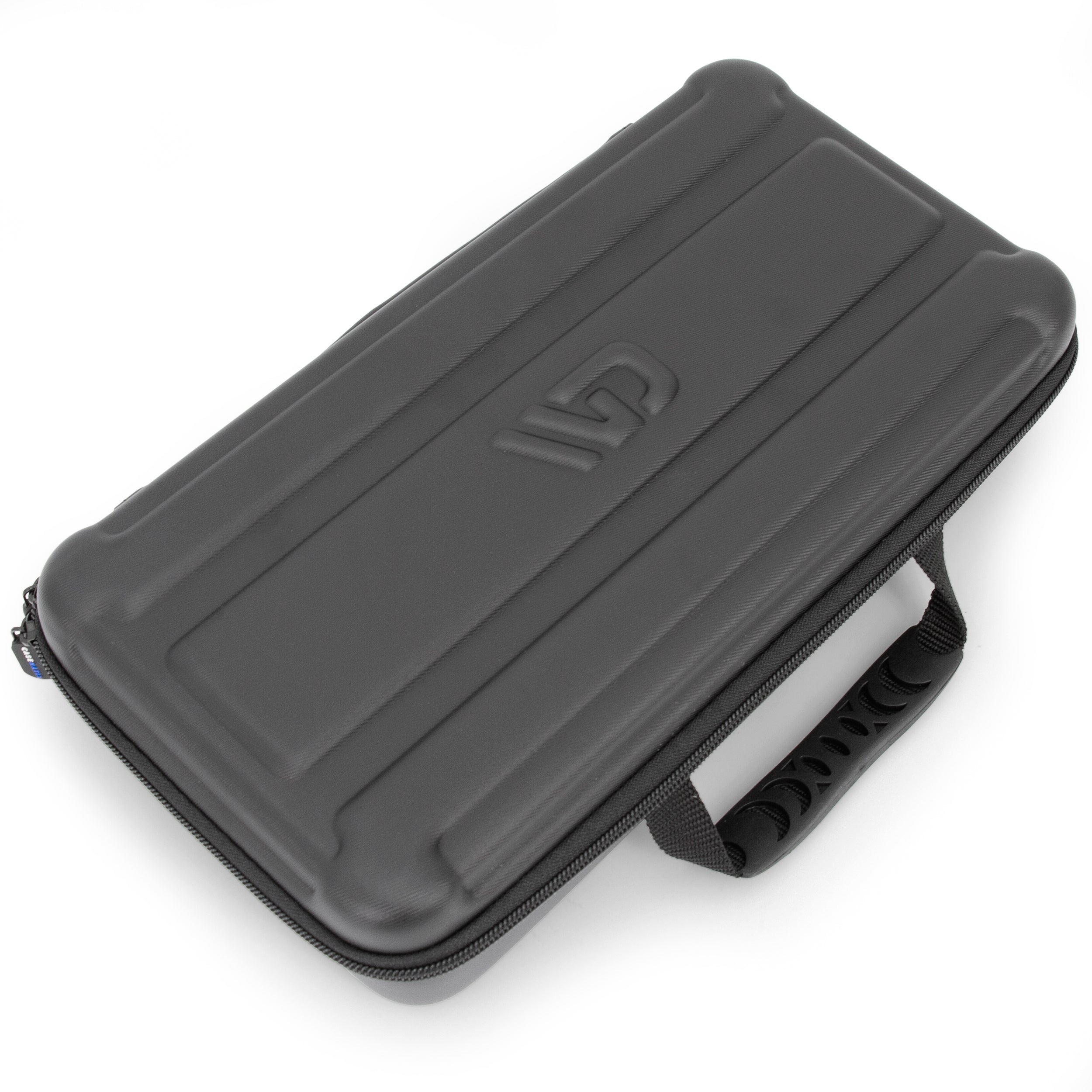 CASEMATIX Wireless Microphone Case for Sennheiser & Shure - Portable Storage for 3 Wireless Mic Systems | Perfect for Studio, Live Performances & Travel