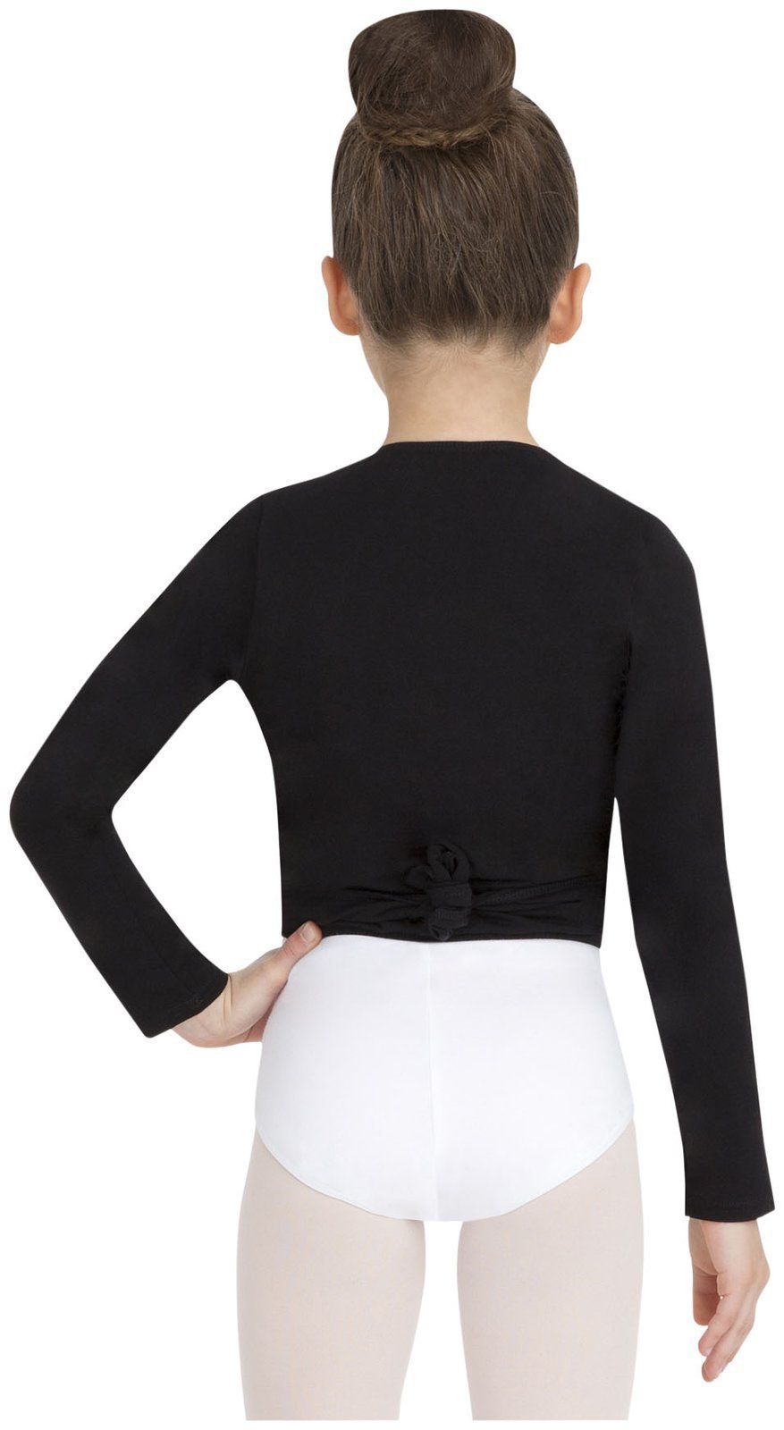 Capezio Little Girls' Wrap Top Ballet Leotard - Comfortable Dancewear for Ballet Class, Recital & Performance