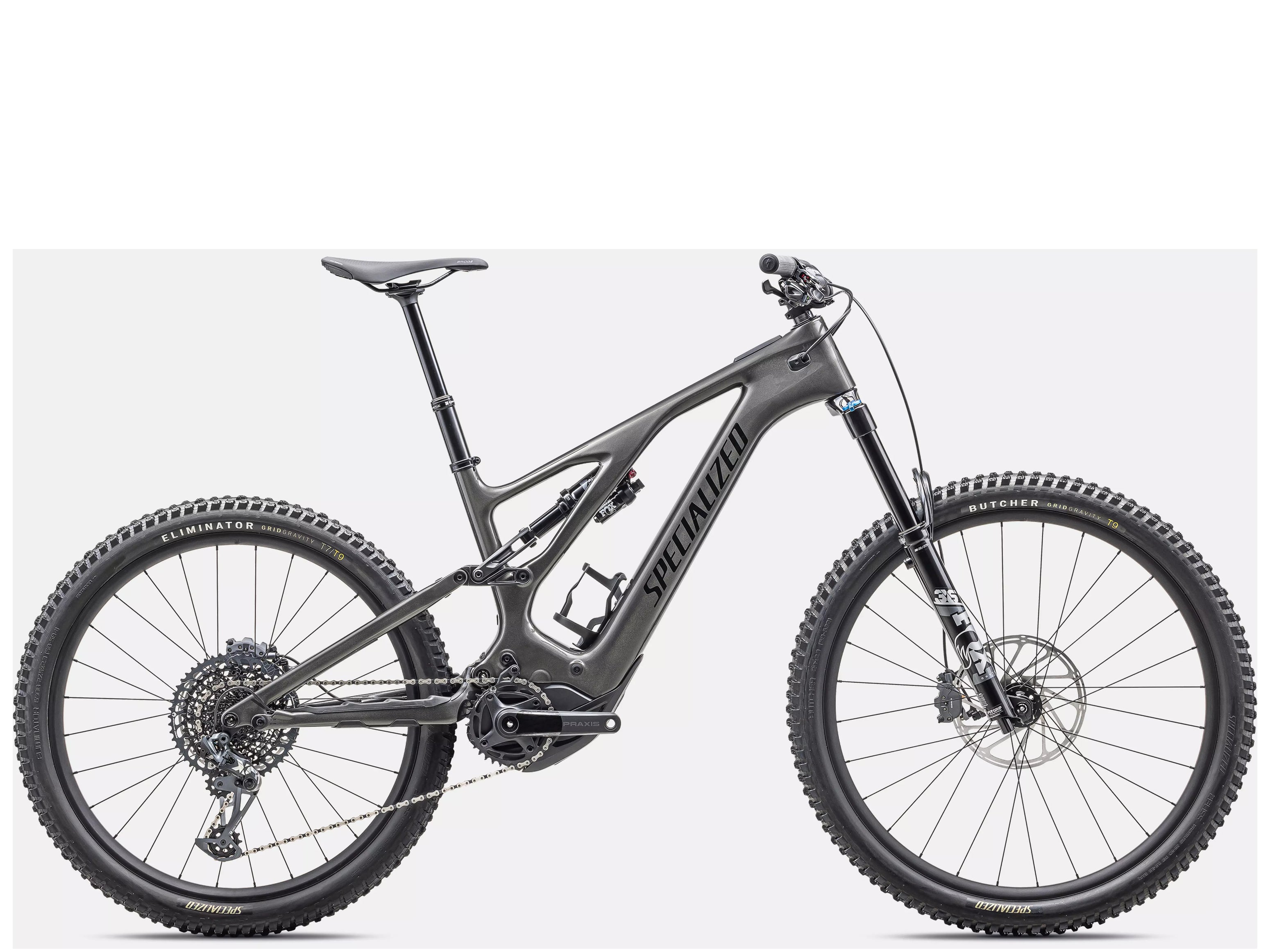 Specialized Turbo Levo 3 Comp Carbon Electric Mountain Bike - High-Performance Full Suspension eBike for Trail Riding & Off-Road Adventures