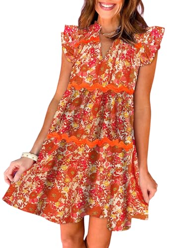 Red Floral