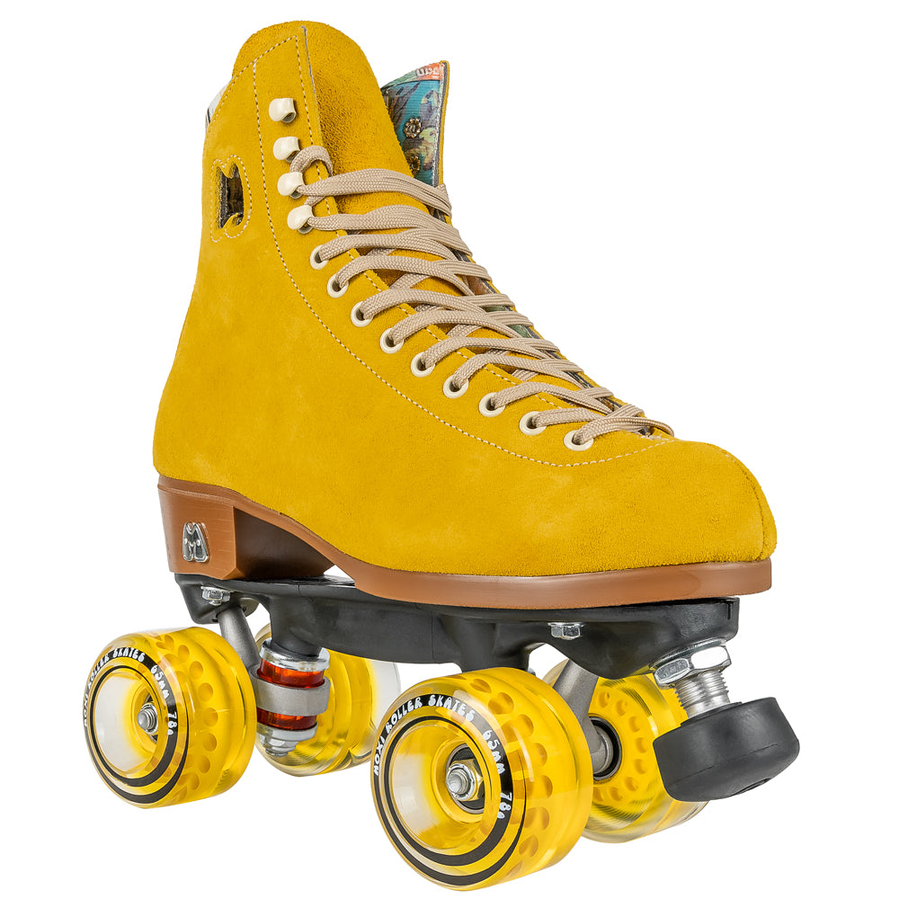Moxi Lolly Roller Skates - Premium Quad Roller Skates for Women & Girls - Perfect for Outdoor Skating, Rink, Dance & Fitness