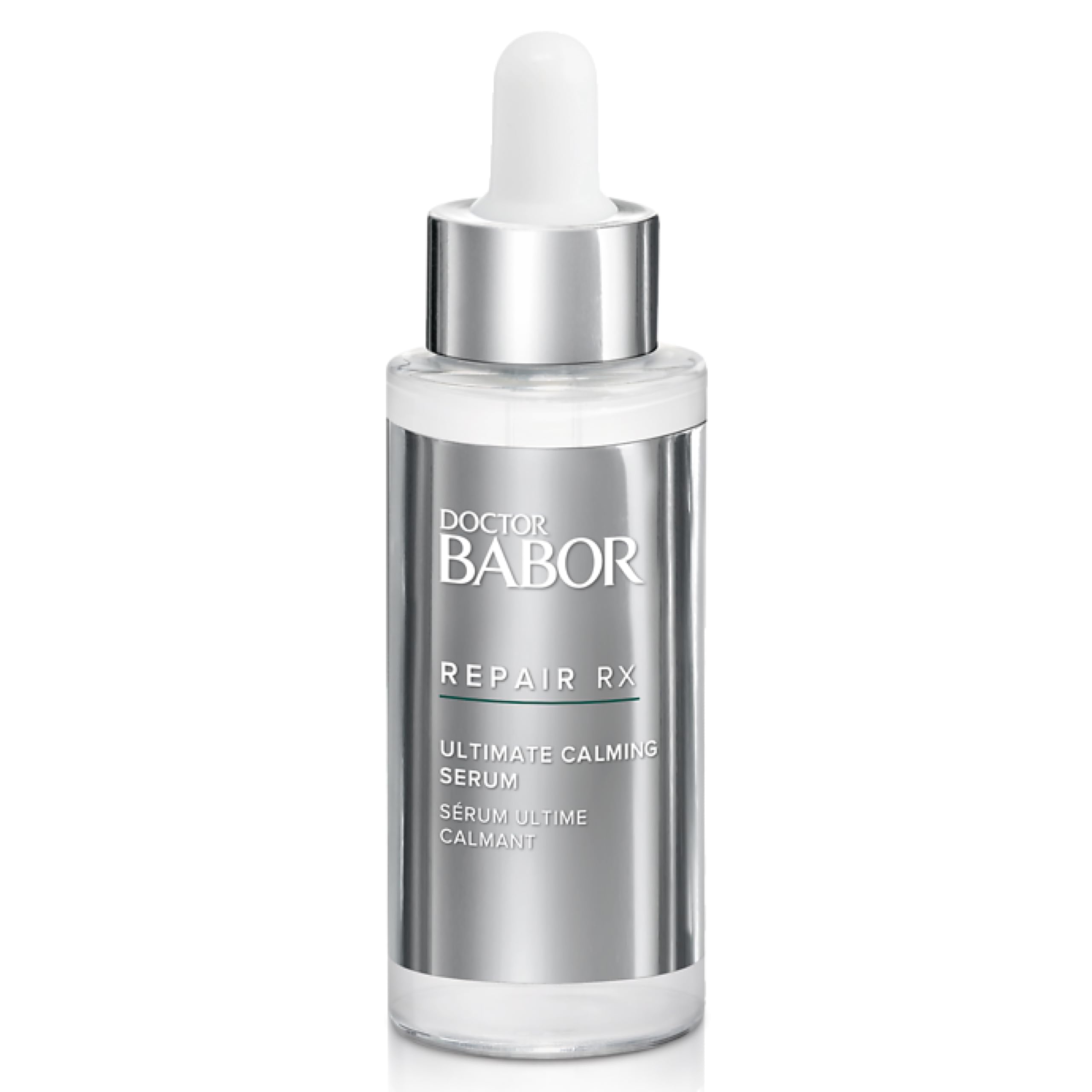 DOCTOR BABOR REPAIR RX Ultimate Calming Serum with Vitamin B & Almond Oil - Soothes Sensitive Skin, Reduces Redness & Repairs Scars | Fragrance-Free, No Synthetic Colors | Perfect for Post-Treatment, Rosacea & Dry Skin Recovery