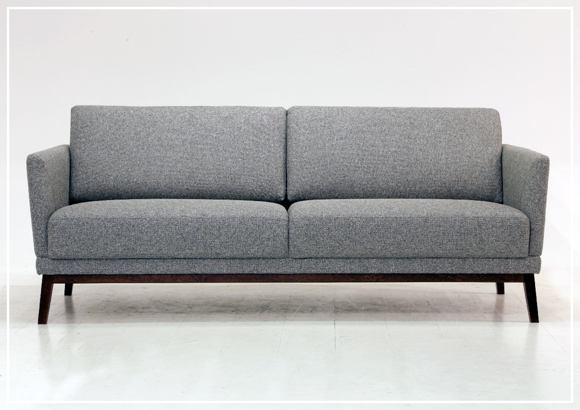 Premium Luonto Viola Fabric Sofa with Superior Seat Cushion - Comfortable Modern Living Room Furniture for Home & Office Use
