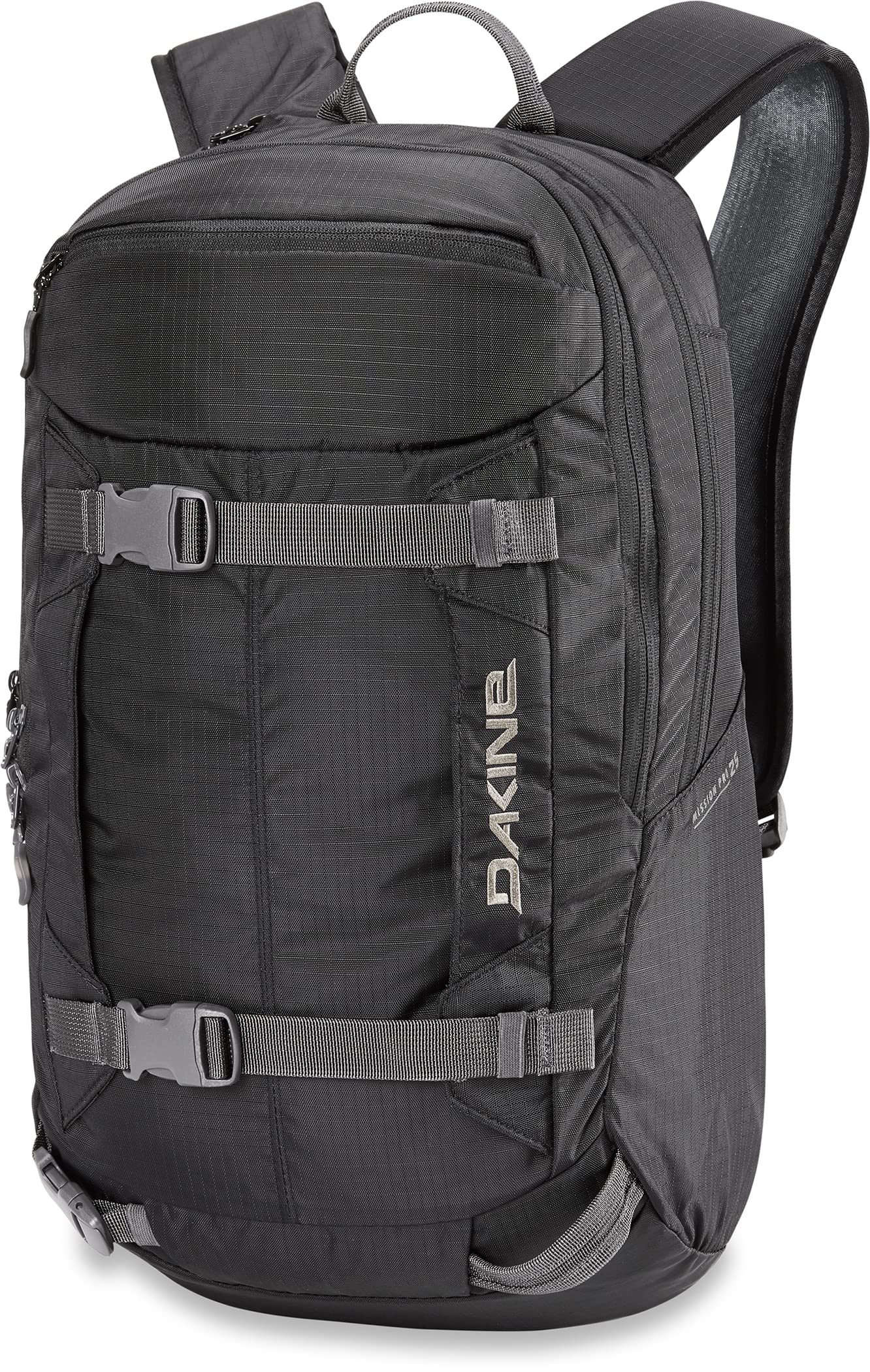 Dakine Mission Pro 25L Backpack - Lightweight Durable Laptop Backpack for Travel, Work & School - Black One Size - Perfect for Commuting, Hiking & Everyday Use