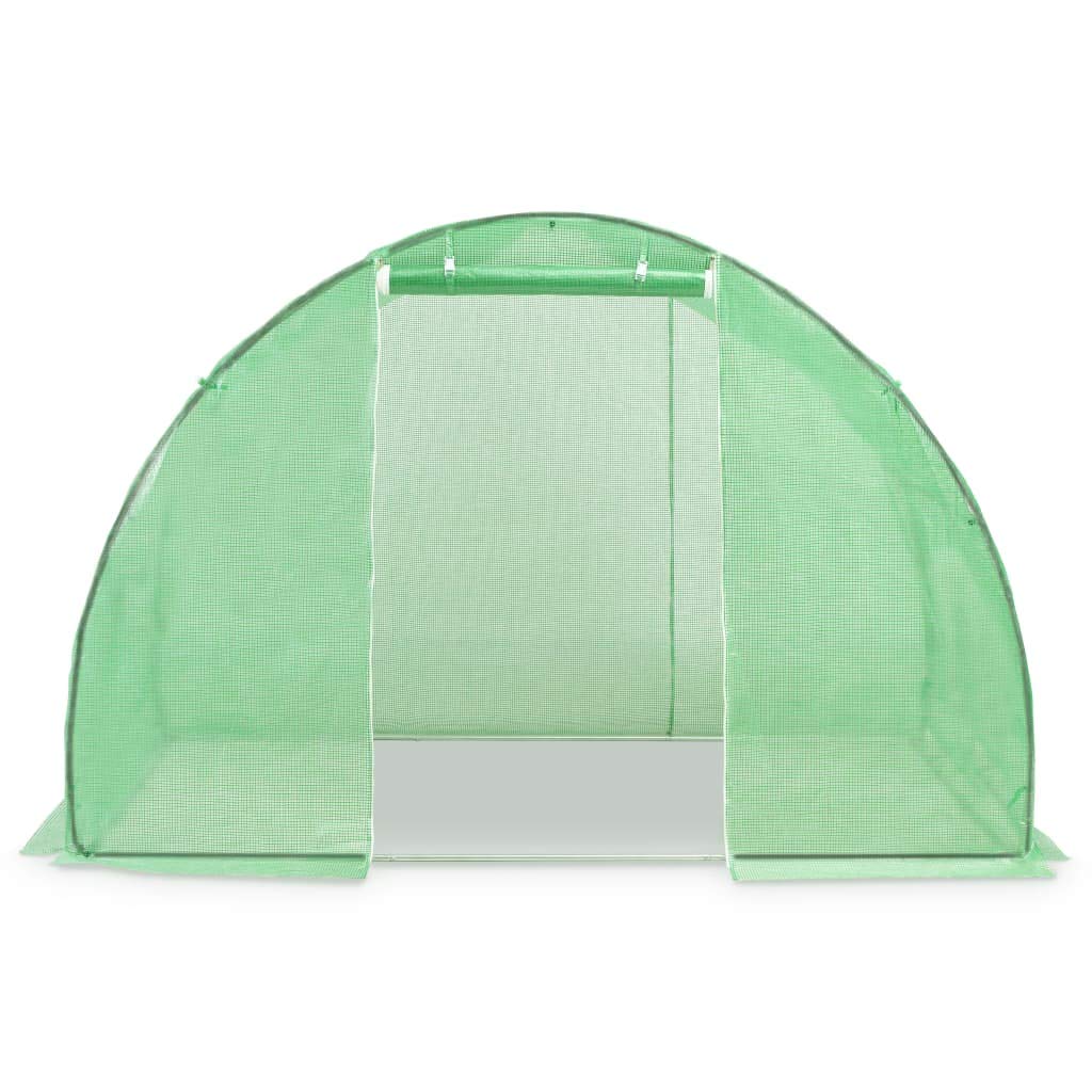 48.4 sq ft Walk-in Greenhouse Tunnel - 118.1