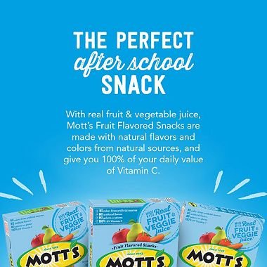 Mott's Medley Assorted Fruit Flavored Snacks - 90 Count (5 Pack) | Healthy Kids Snacks, Lunch Box Treats & On-the-Go Energy Boosters