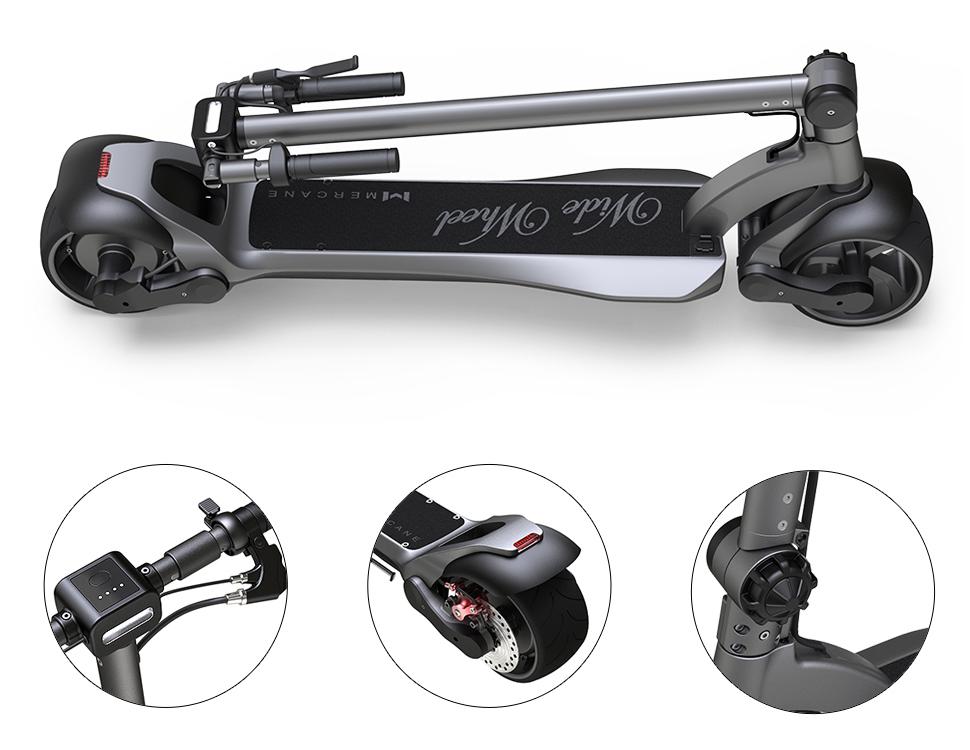 Best WideWheel Electric Scooter for Commuting - 500W & 1000W Motor Options - Perfect for Urban Travel & Last-Mile Transportation