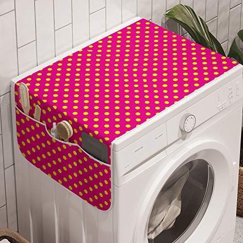 Hot Pink and Yellow