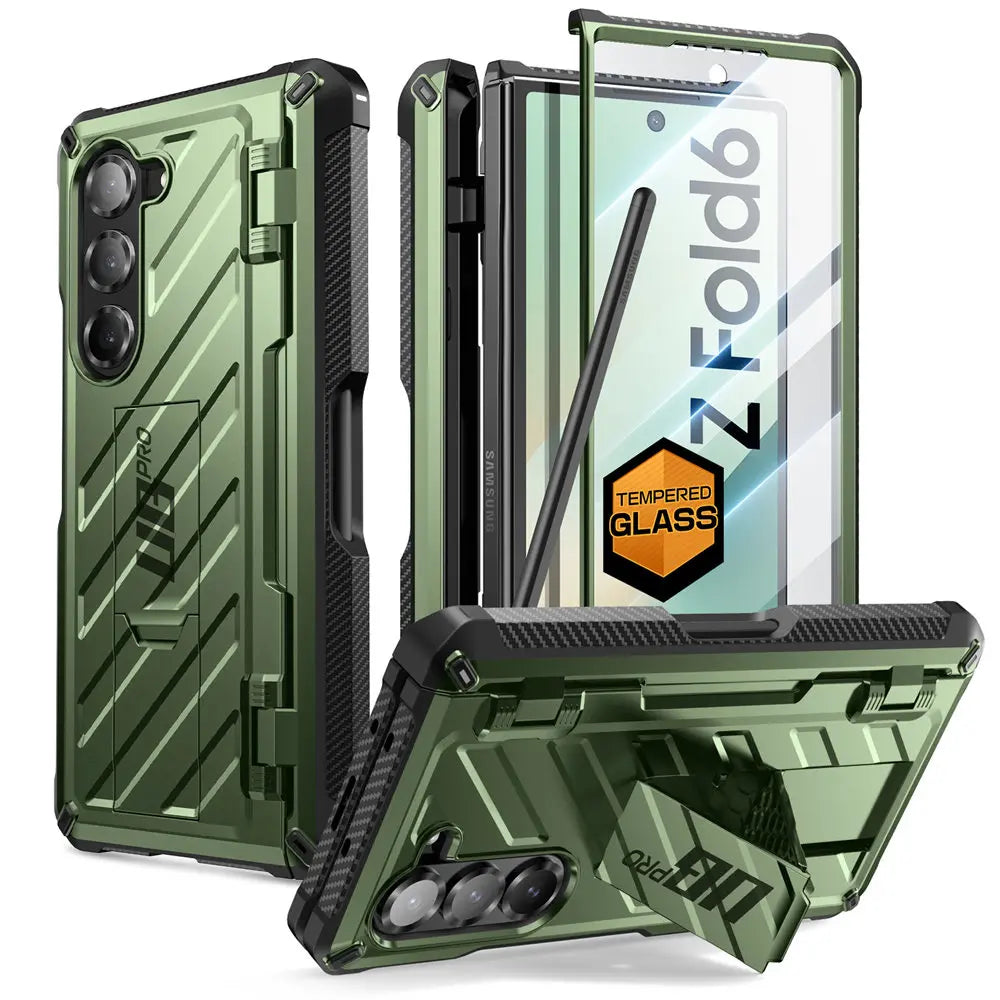 SUPCASE Unicorn Beetle Pro Rugged Case for Samsung Galaxy Z Fold 6 - Shockproof Protective Cover with Built-in Screen Protector | Perfect for Outdoor, Work & Travel Use