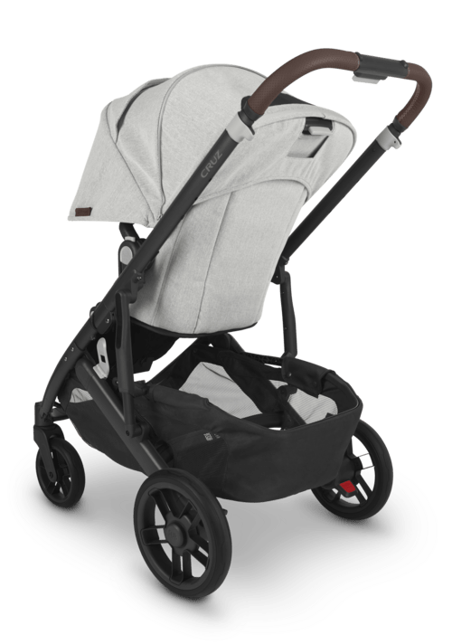 UPPAbaby Cruz V2 Lightweight Stroller with Bassinet - Compact, All-Terrain Baby Stroller for Newborns & Toddlers - Perfect for Travel, Shopping & Daily Walks