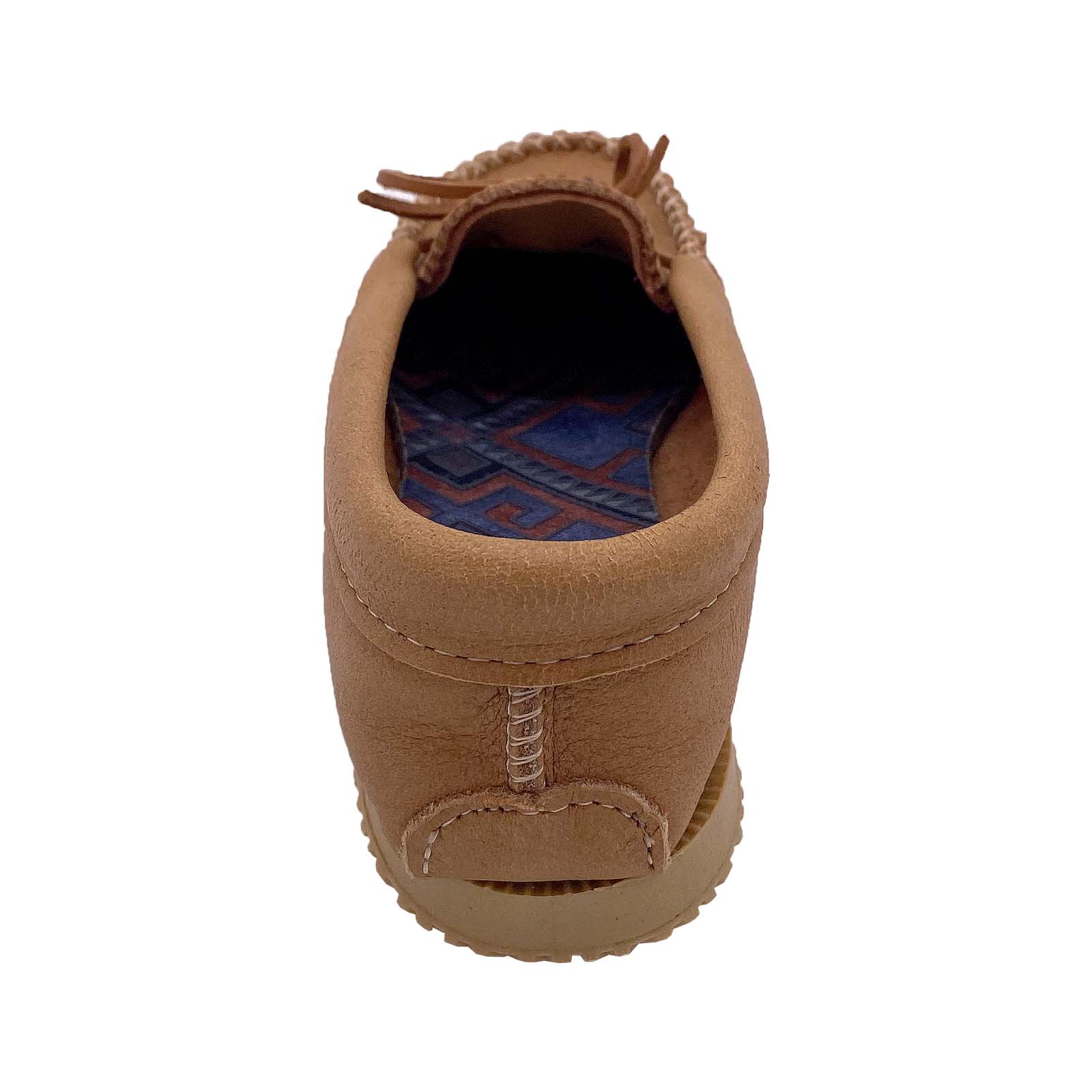 Women's Beaded Moccasin Shoes with Comfortable Rubber Sole - Perfect for Casual Wear, Indoor Slippers & Boho Fashion Outfits