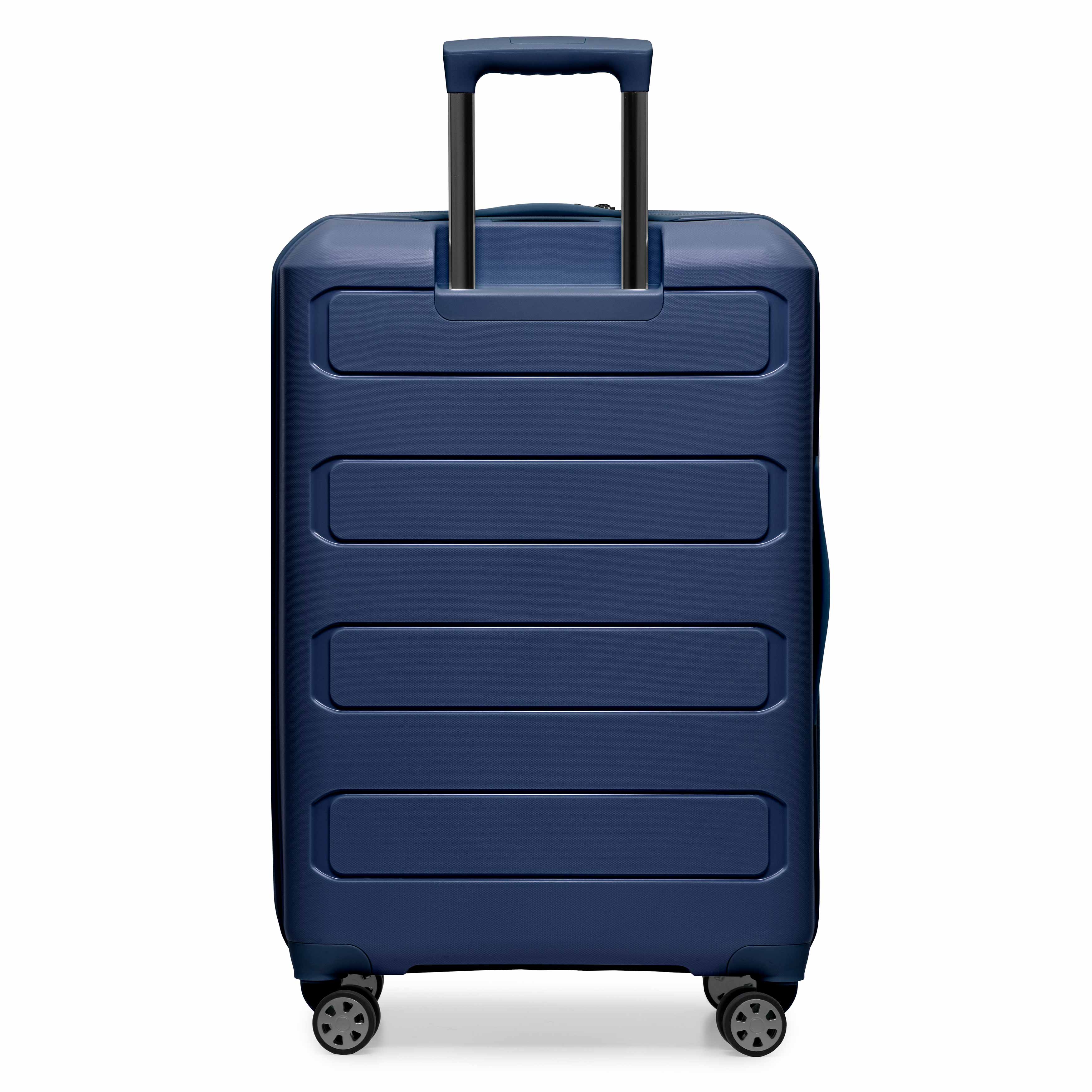 Pagosa Medium Checked Luggage - Lightweight Durable Suitcase for Travel, Business & Vacation - Spinner Wheels & TSA Lock - Perfect for Airplane Carry-On & Road Trips