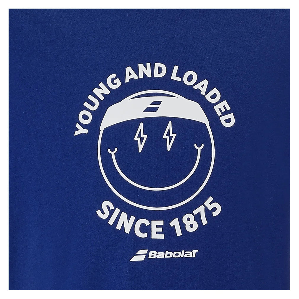 Boys' Cotton Tennis T-Shirt for Kids - Breathable & Comfortable Activewear for Sports, Gym & Outdoor Play