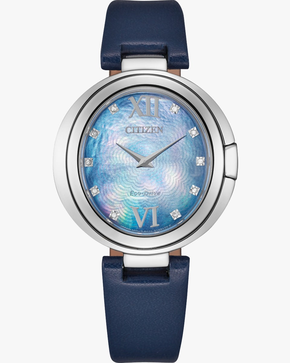 Citizen Ladies Watch CAPELLA - Elegant Stainless Steel Dress Watch with Date Window | Perfect for Business, Formal Events & Everyday Wear