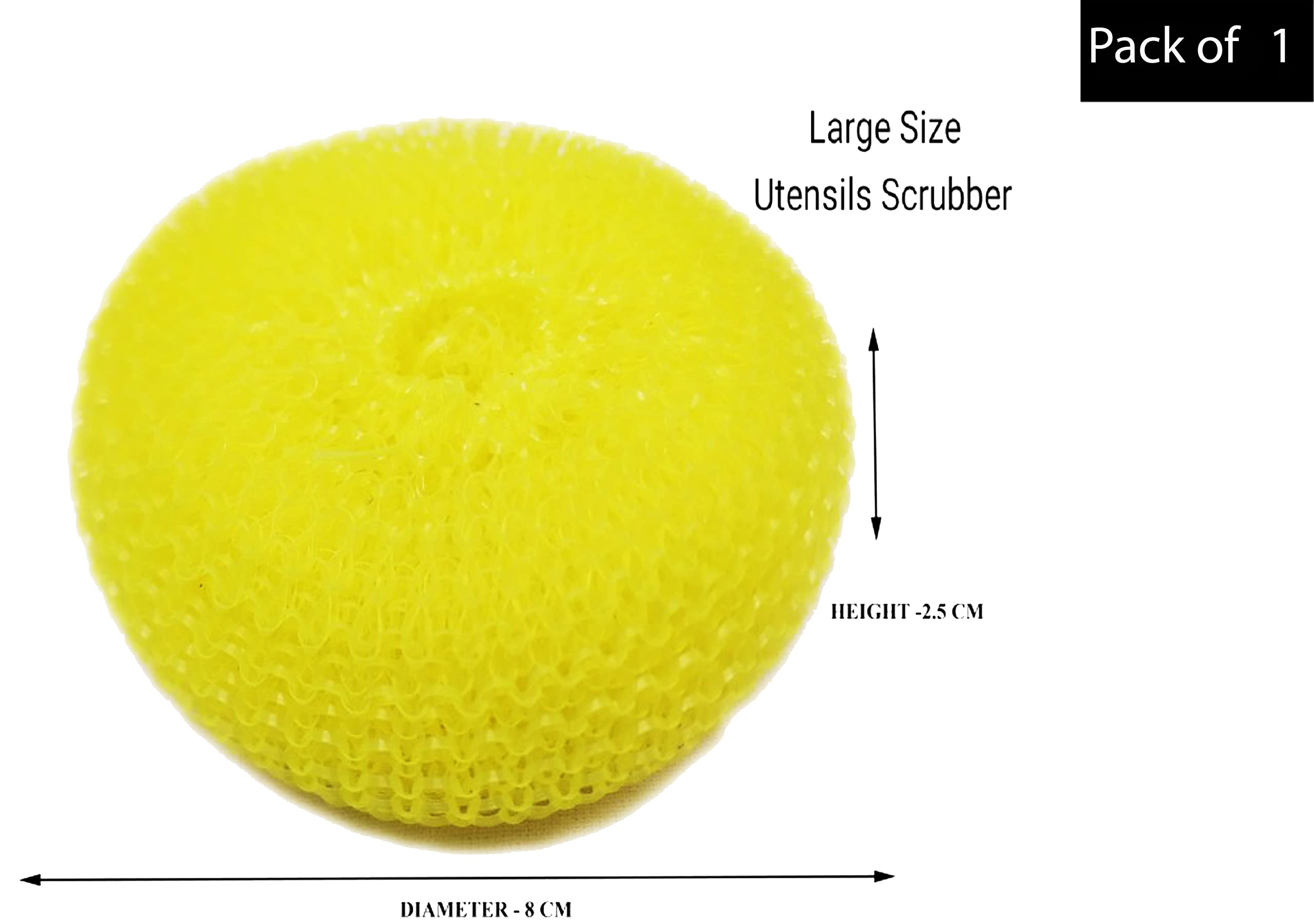 Jiyansh Traders Natural Loofah Sponge - Exfoliating Bath Scrubber for Men & Women | Gentle Skin Cleansing & Body Polishing | Perfect for Shower, Spa & Daily Skincare Routine