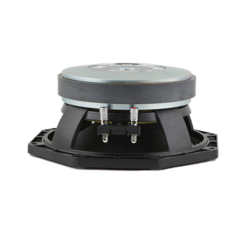 MC8II 8 Inch 200 Watt 8 Ohm Mid Range Speaker with Durable Cast Basket - Perfect for Car Audio, Home Theater, and PA Systems