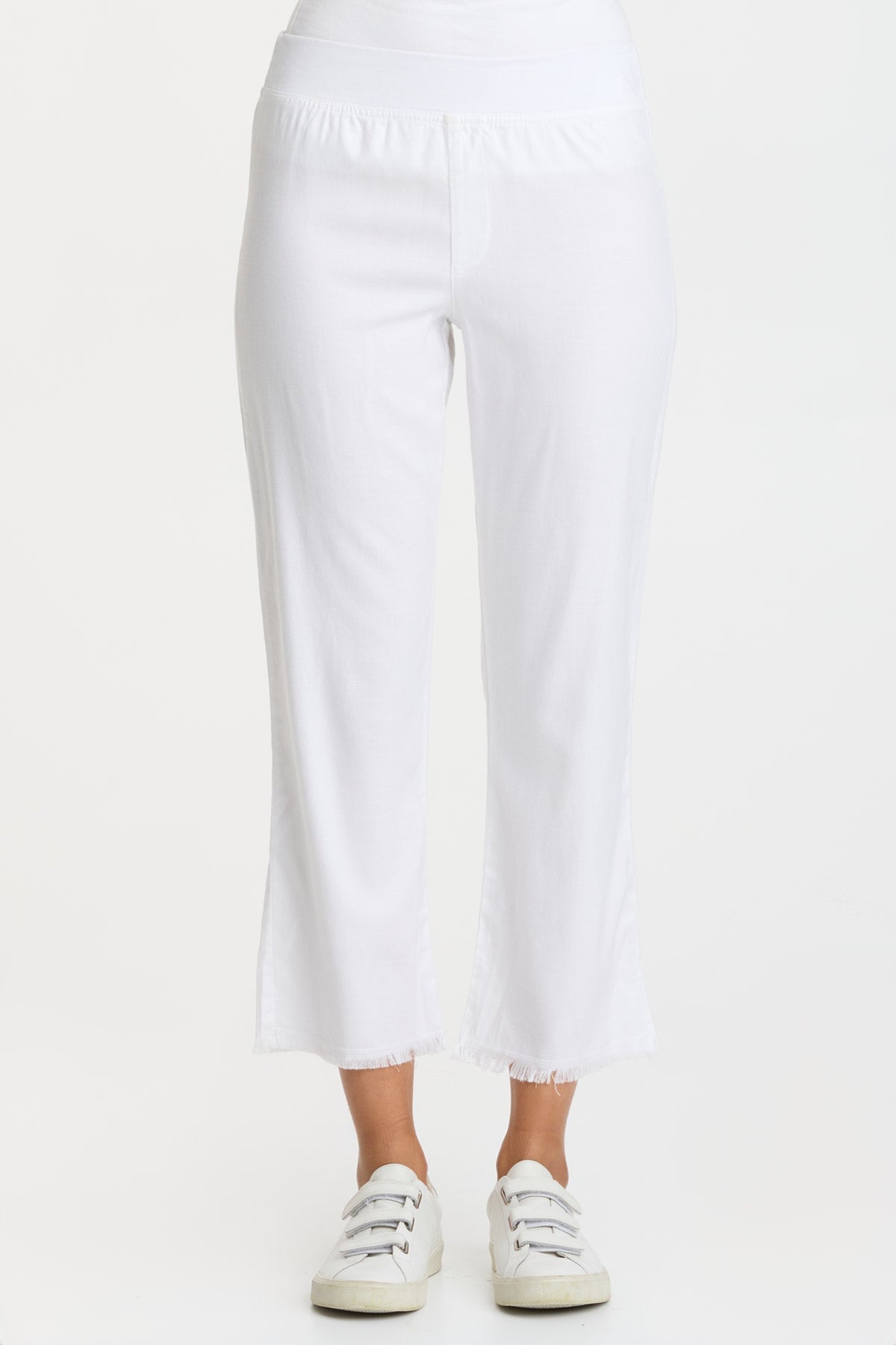 Stylish Sarla Ankle Pants for Women - Comfortable High-Waisted Slim Fit Trousers | Perfect for Office, Casual Wear & Travel