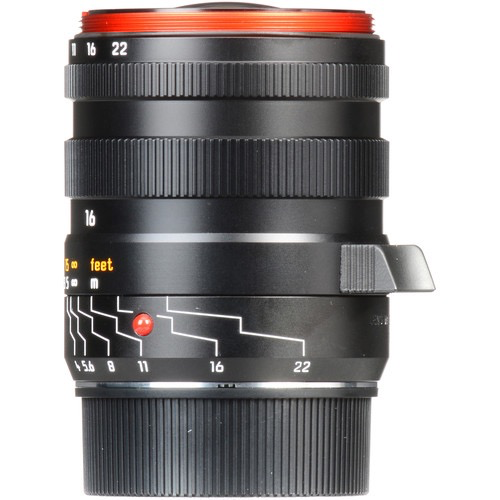 Leica Wide Angle Tri Elmar M 16-18-21mm f/4 ASPH Manual Focus Lens for M-Mount Cameras - Perfect for Landscape, Architecture & Travel Photography