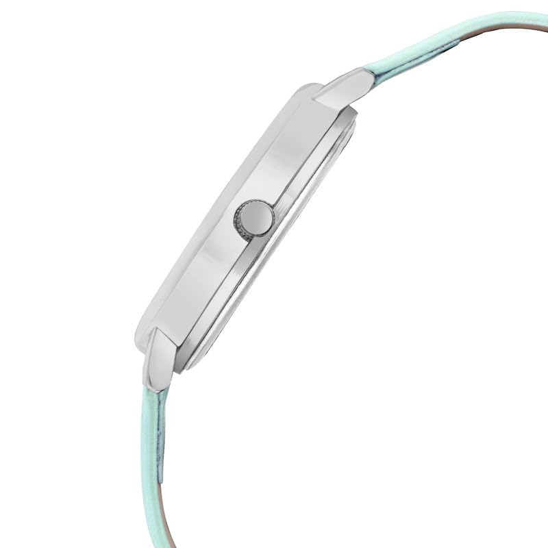 Elegant Analog Watches for Women - Stylish Sky Blue Rubber Band with Precious Design | Perfect for Casual Wear, Office & Everyday Use -156