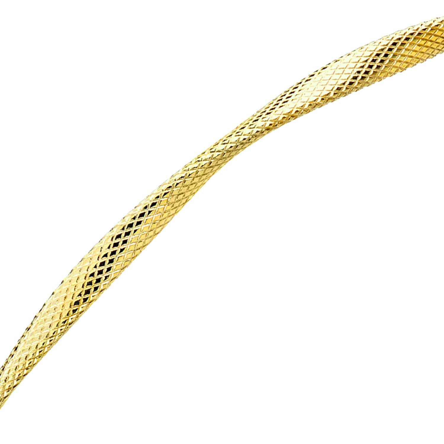 Citerna Women's 7cm Gold Bangle Bracelet - Elegant Fashion Jewelry for Parties, Weddings & Daily Wear RIB1801Y