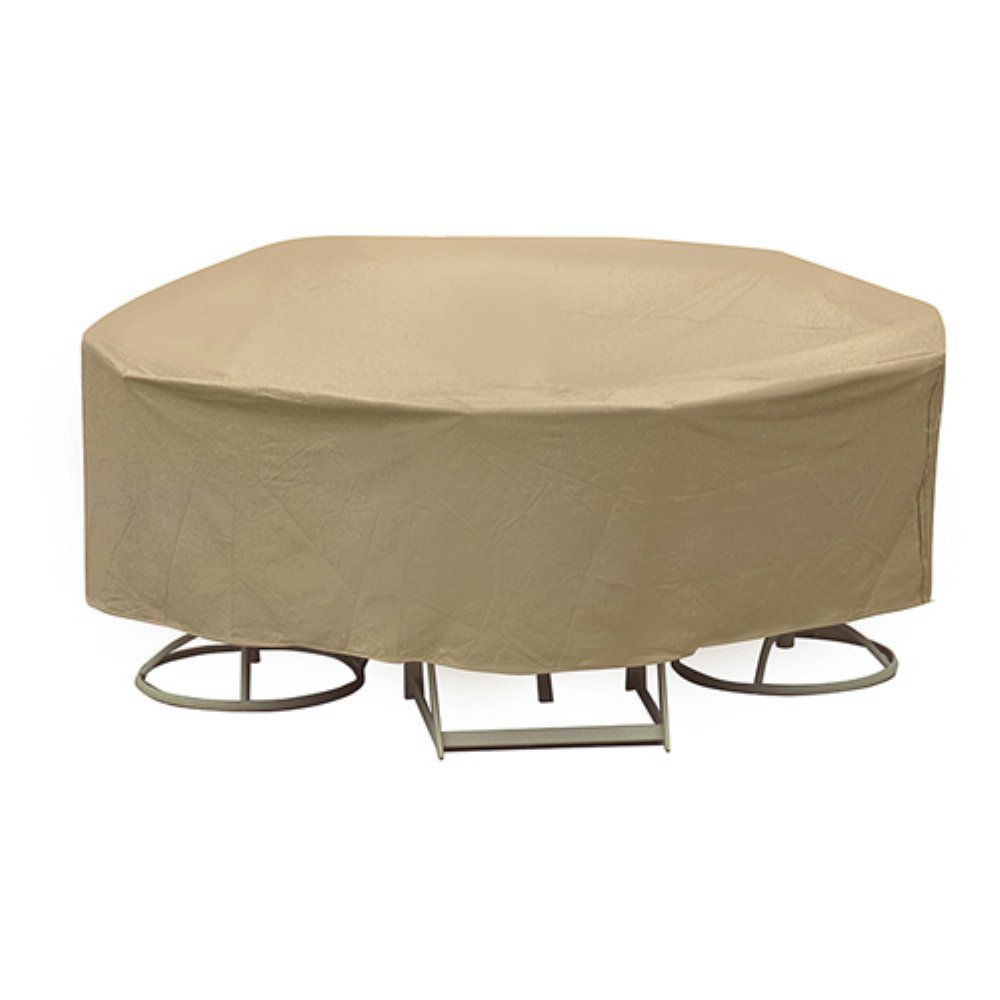 Weatherproof Patio Table and Chair Cover Set - 48