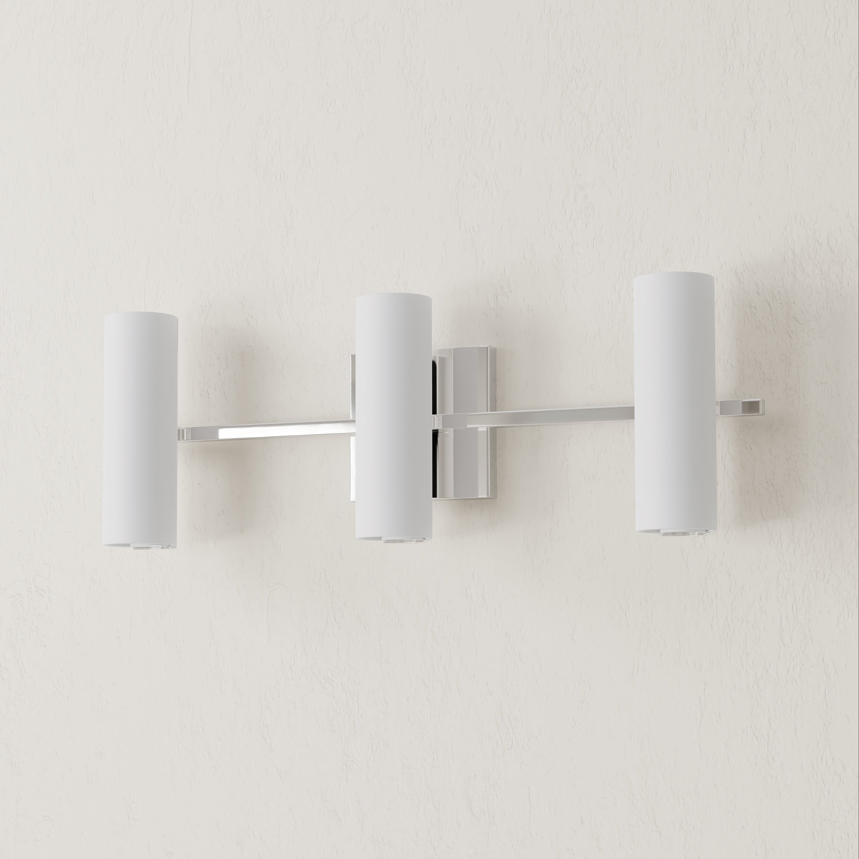 Colonnade LED Bathroom Vanity Light Fixture - 3-Light Modern LED Vanity Bar for Bathroom & Dressing Room - Perfect for Mirror Lighting, Makeup Application & Home Decor