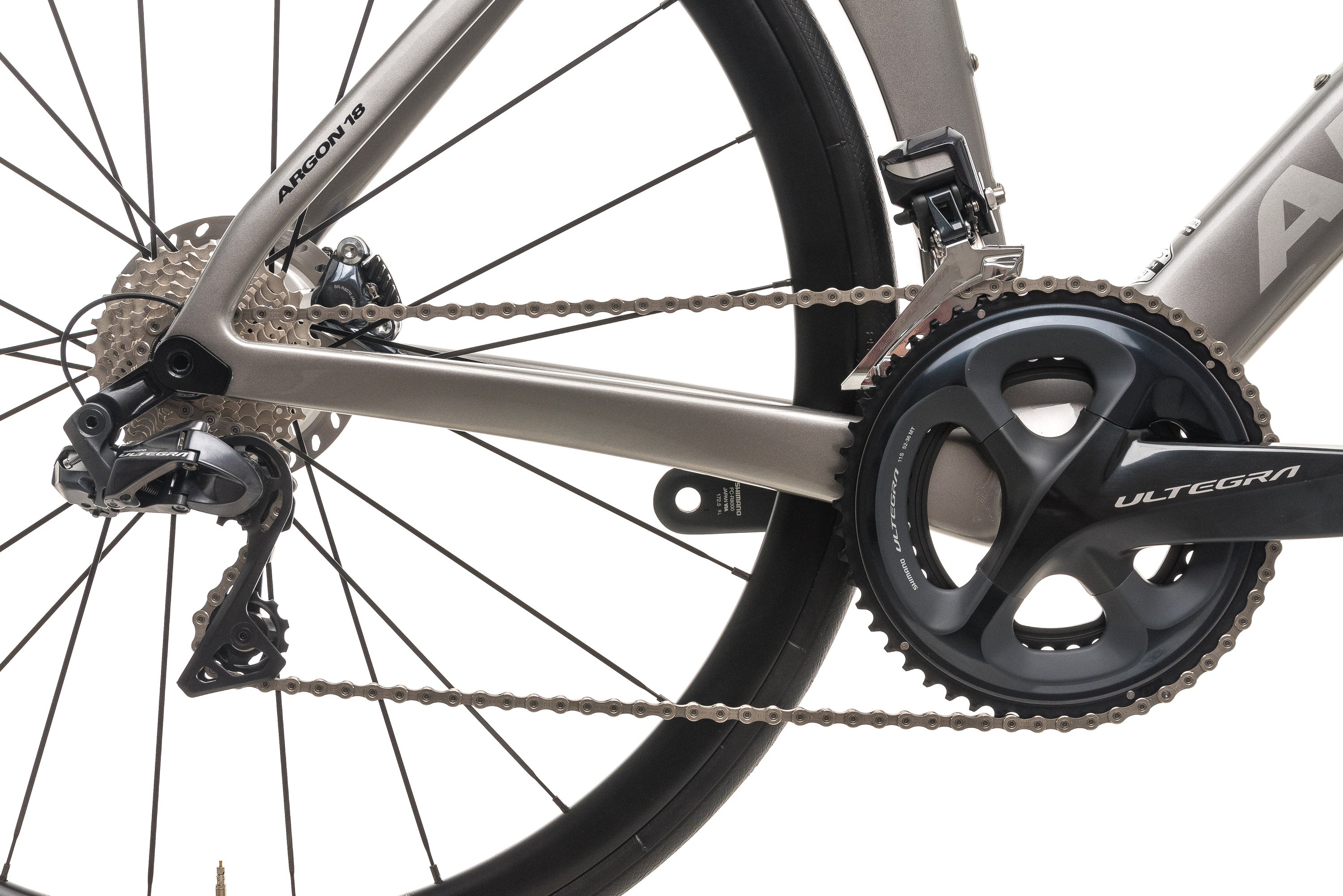 Argon 18 Nitrogen Disc Ultegra Di2 Road Bike 2020 - Medium Size | High-Performance Carbon Frame, Shimano Ultegra Groupset | Perfect for Racing, Endurance & Long-Distance Cycling
