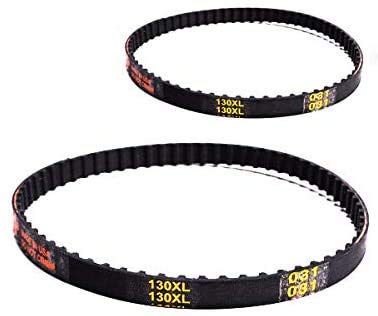 Windsor Vacuum Cleaner Belt Replacement - Compatible with Versamatic, Upright & Hoover C1830 Models (2-Pack) - Alternative to Part 52-3300-01 - Perfect for Home Cleaning and Maintenance