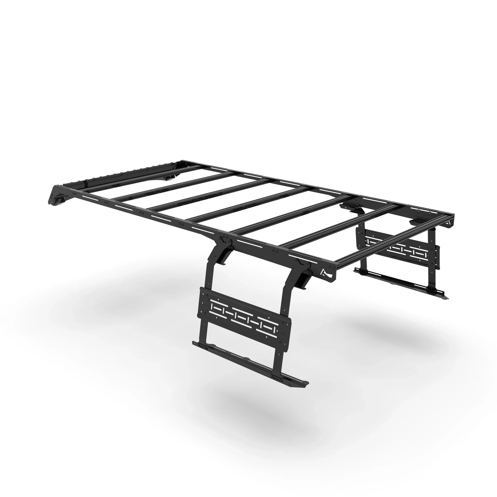 Bronco Modular Roof Rack for 4-Door SUVs - Heavy Duty Aluminum Cargo Carrier for Off-Road Adventures & Camping Gear Storage
