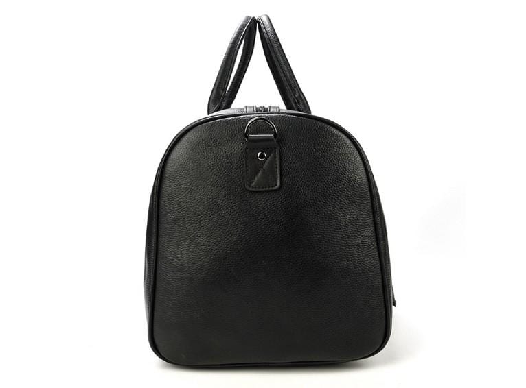 Premium Men's & Women's Leather Weekender Bag - Durable Duffel Luggage for Travel, Gym & Weekend Getaways