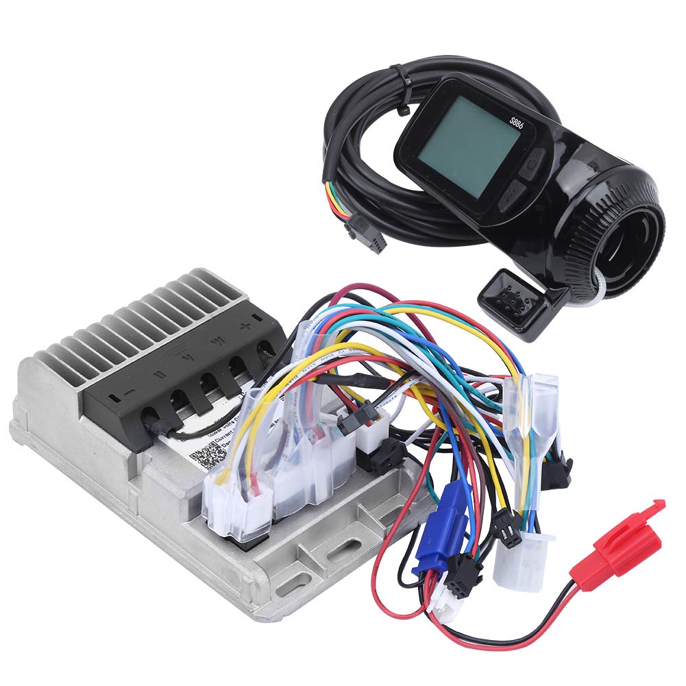 Brushless Controller for Electric Tricycles - Heat Resistant & Durable for Heavy Duty Use