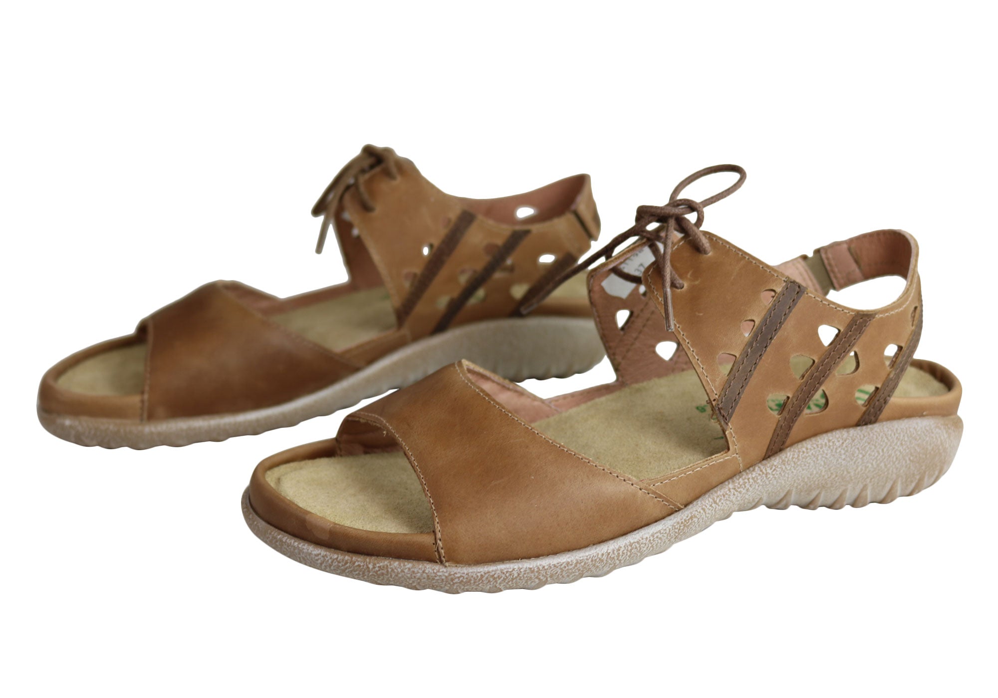 Naot Mangere Women's Leather Comfortable Orthotic Friendly Sandals - Perfect for Walking, Travel & Everyday Wear