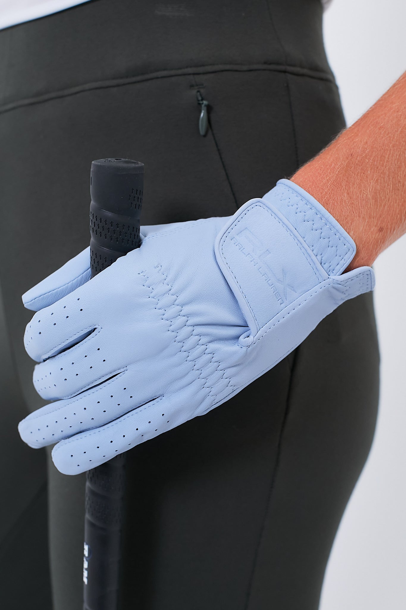 Premium Blue Lagoon Leather Golf Gloves for Men & Women - Breathable, Comfortable & Durable Golfing Accessories - Perfect for Driving Range, Practice & Tournament Play