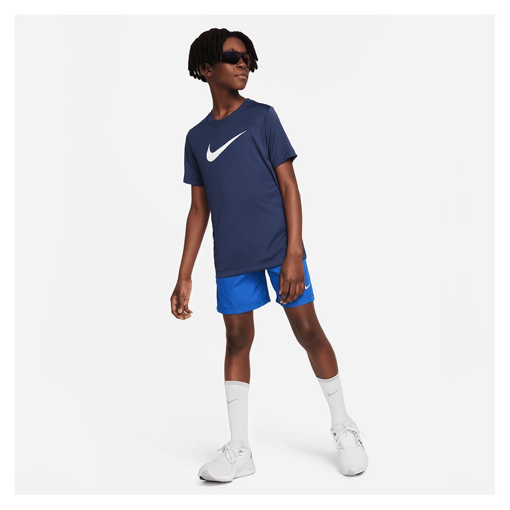 Boys' Dri-FIT Legend Performance T-Shirt - Moisture Wicking Activewear for Sports & Play