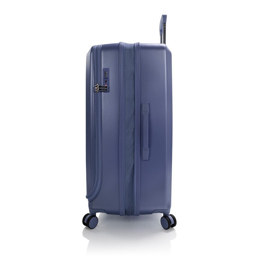 Heys EZ Fashion 3 Piece Luggage Set - Lightweight Spinner Suitcase with TSA Lock, Carry On & Checked Luggage for Travel, Business Trips & Vacations
