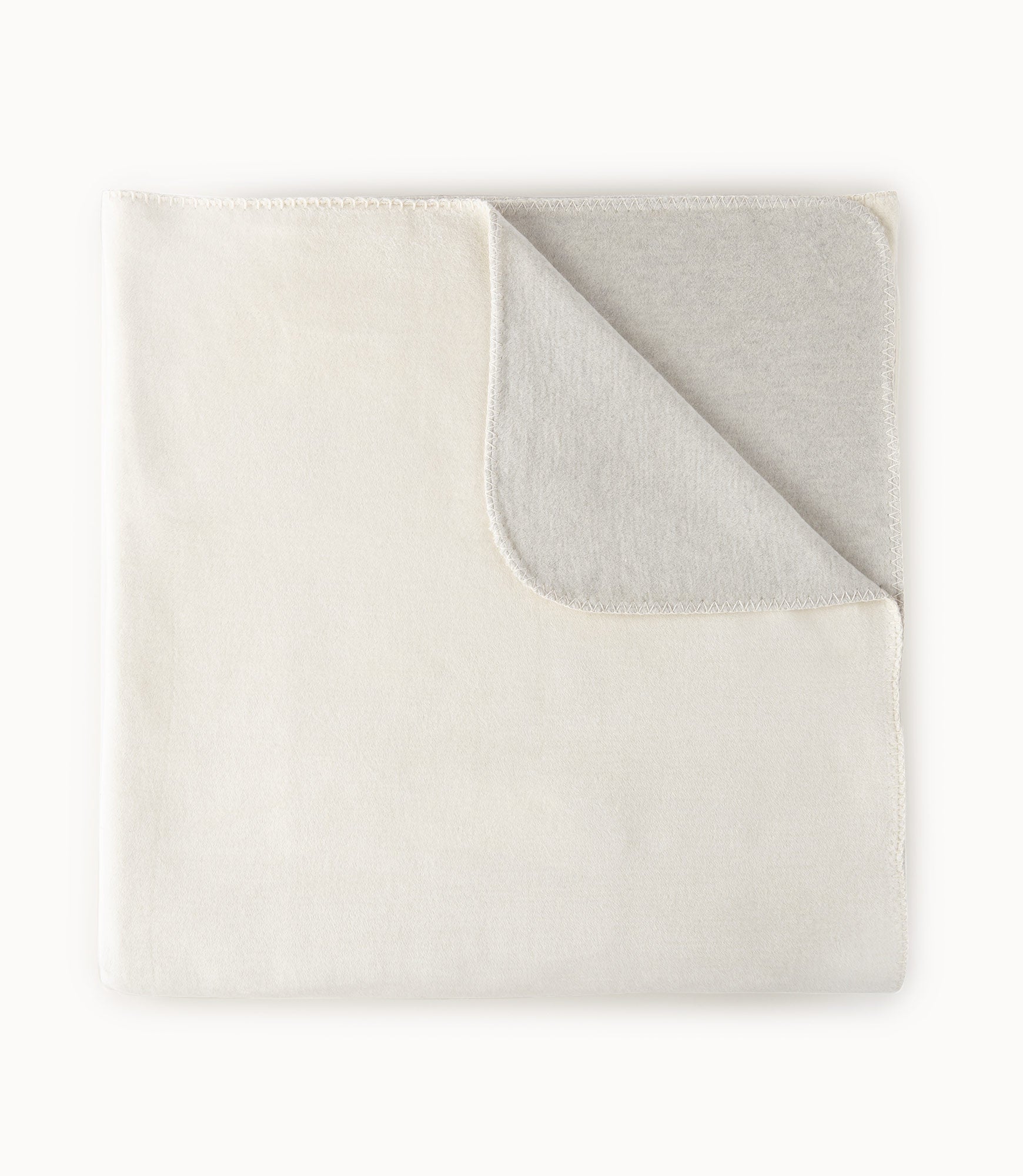 Alta Reversible Cotton Blanket - Soft & Breathable All-Season Throw - Perfect for Bed, Sofa, or Outdoor Picnics