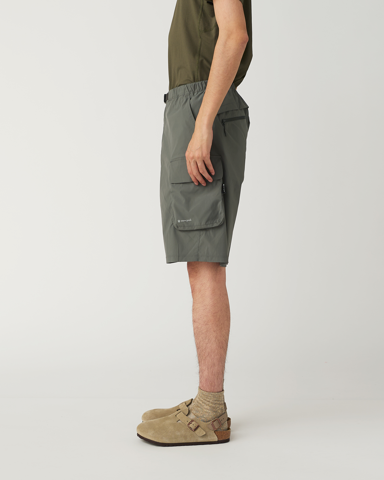 Utility Field Stretch Dry Shorts for Men - Lightweight Quick-Dry Outdoor Hiking & Camping Shorts - Perfect for Adventure Travel, Fishing, and Summer Activities