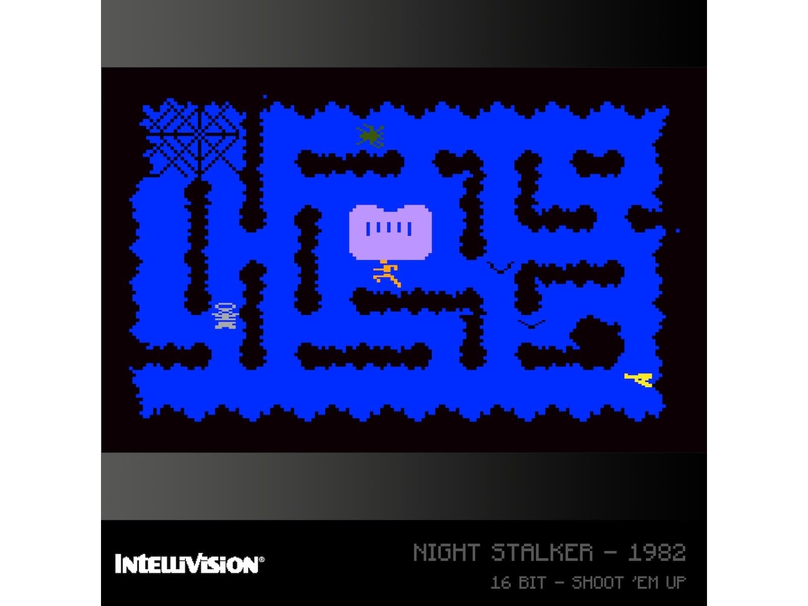 Evercade Intellivision Cartridge 1 - Classic Electronic Games Collection for Retro Gaming Consoles | Perfect for Home Entertainment & Gaming Enthusiasts