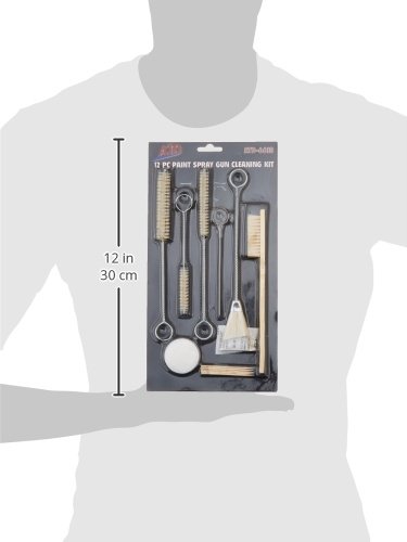 ATD Tools 6618 Spray Gun Cleaner Kit for Auto Painting & DIY