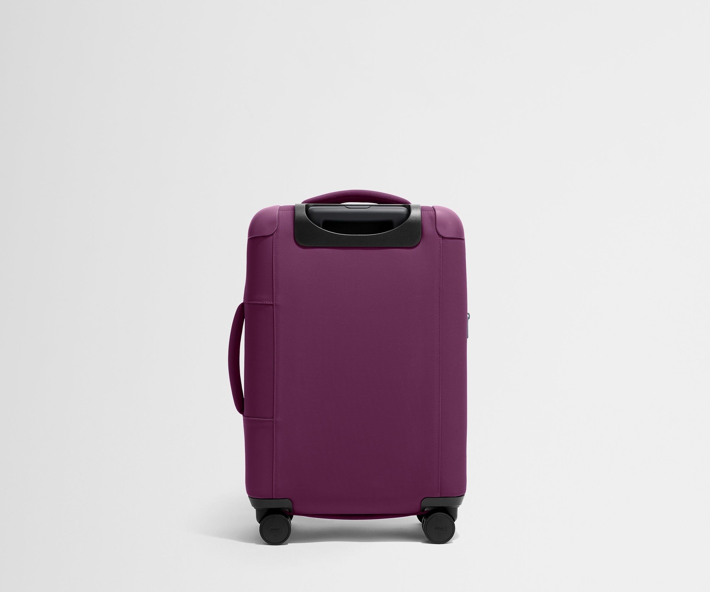 Plum Purple Softside Carry On Luggage - Lightweight & Durable Travel Suitcase for Airplane Cabin, Business Trips & Weekend Getaways