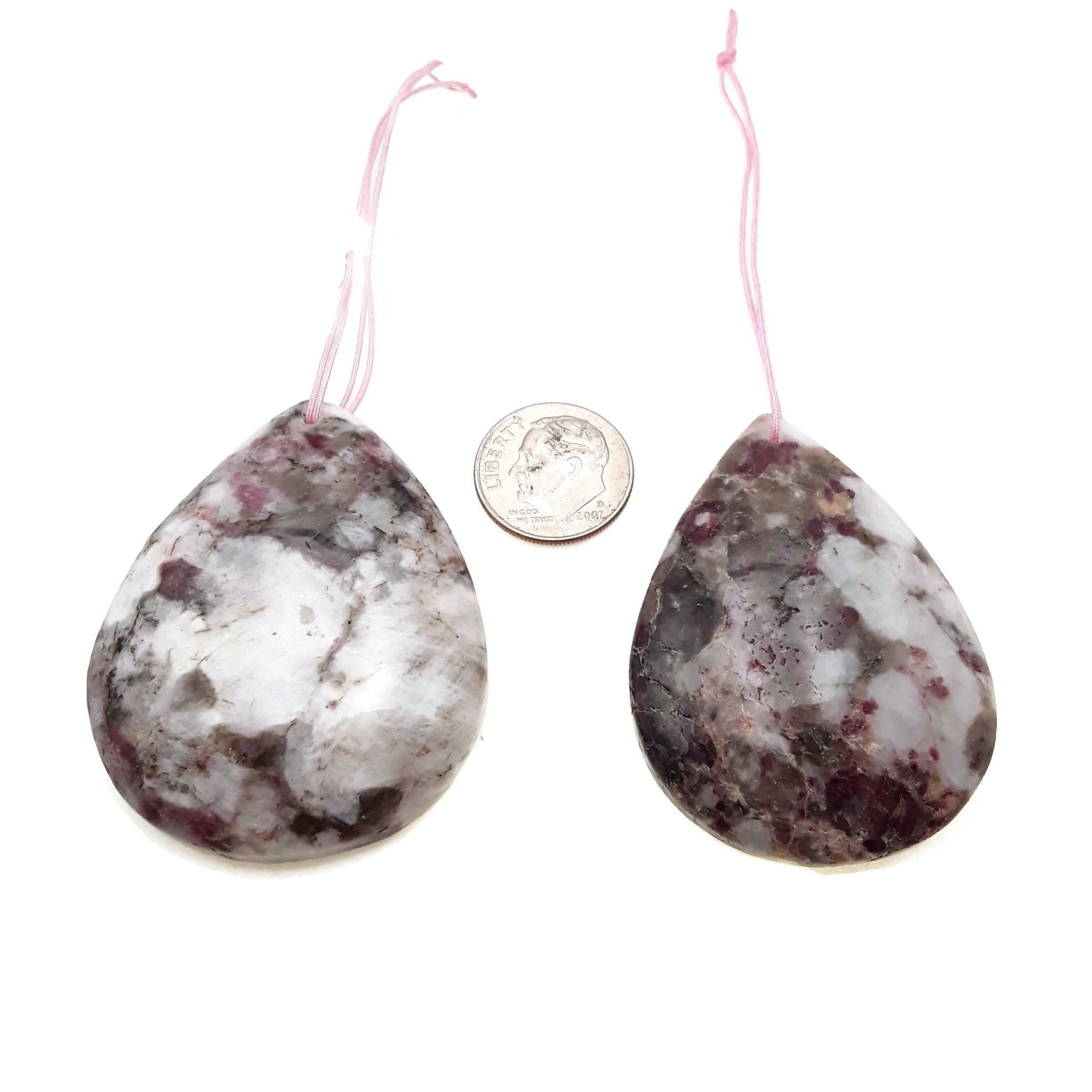 Eudialyte Pendant Necklace - Smooth Teardrop Shape in Small, Medium & Large Sizes - Handmade Gemstone Jewelry Gift for Women - Perfect for Everyday Wear, Special Occasions & Spiritual Healing