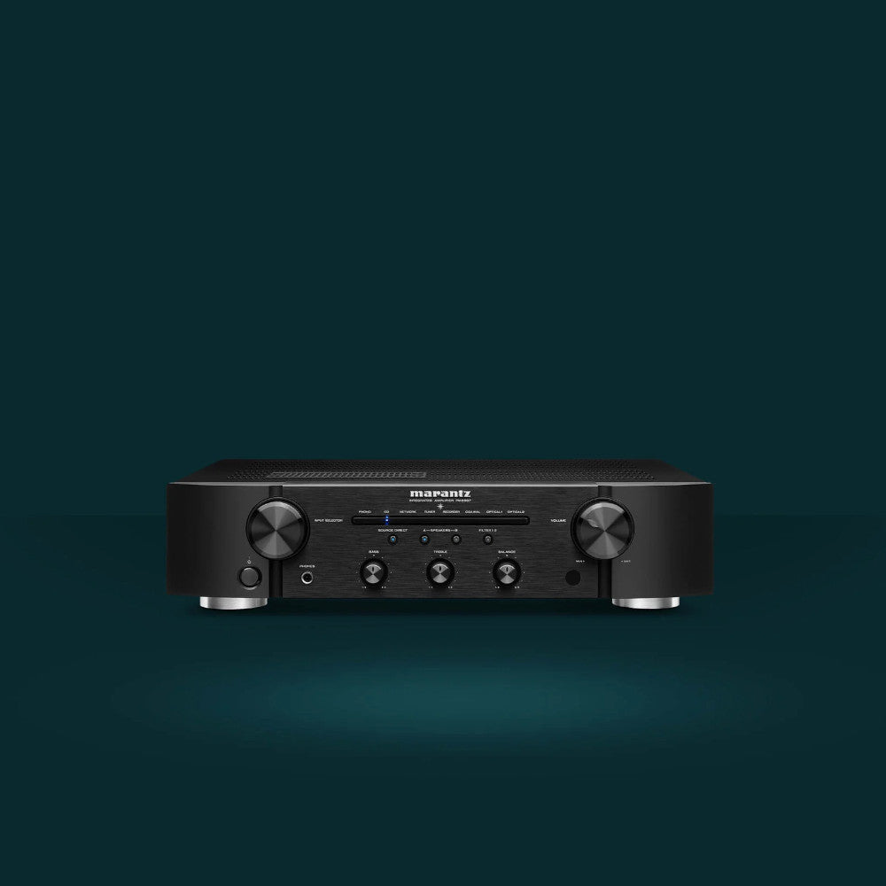 Marantz PM6007 High-Fidelity Stereo Integrated Amplifier - Premium Audio for Home Theater & Music Listening