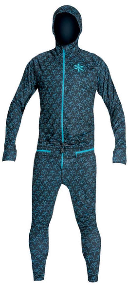 Airblaster Classic Ninja Suit 2024 - Waterproof Snowsuit for Men & Women | Winter Skiing, Snowboarding & Outdoor Activities