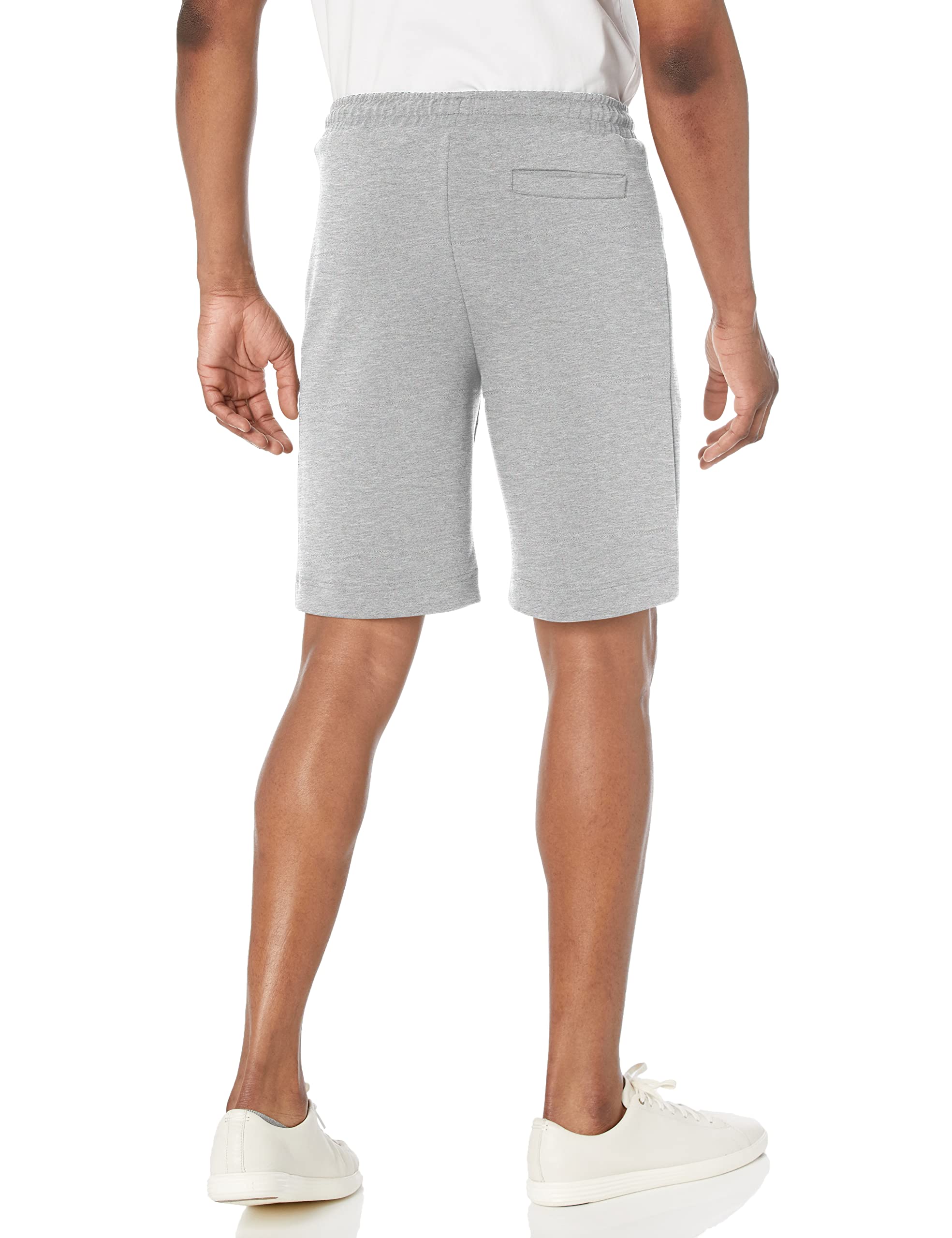 BOSS Men's Tonal Circle Logo Jersey Shorts - Comfortable Athletic Shorts for Running, Gym & Casual Wear | Breathable & Lightweight Summer Shorts for Men
