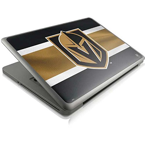 Officially Licensed NHL Vegas Golden Knights Jersey Design Laptop Skin for MacBook Pro 13 (2011-2012) | Protective Decal Sticker for Gaming, Work & School