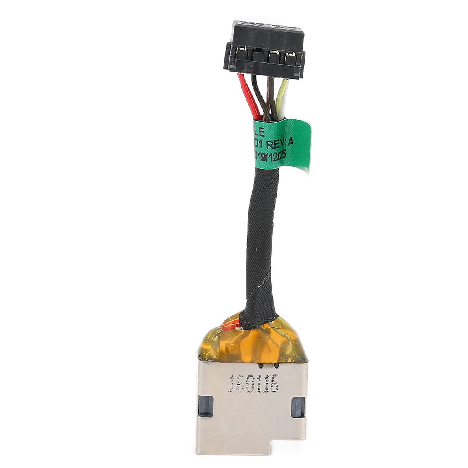 8 Pin DC Power Jack Cable - Durable Laptop Charging Harness Replacement for 756956-TD1/756956-YD1/CBL00590-0050 - Plug & Play for HP Laptops (Home/Office/Travel Use)
