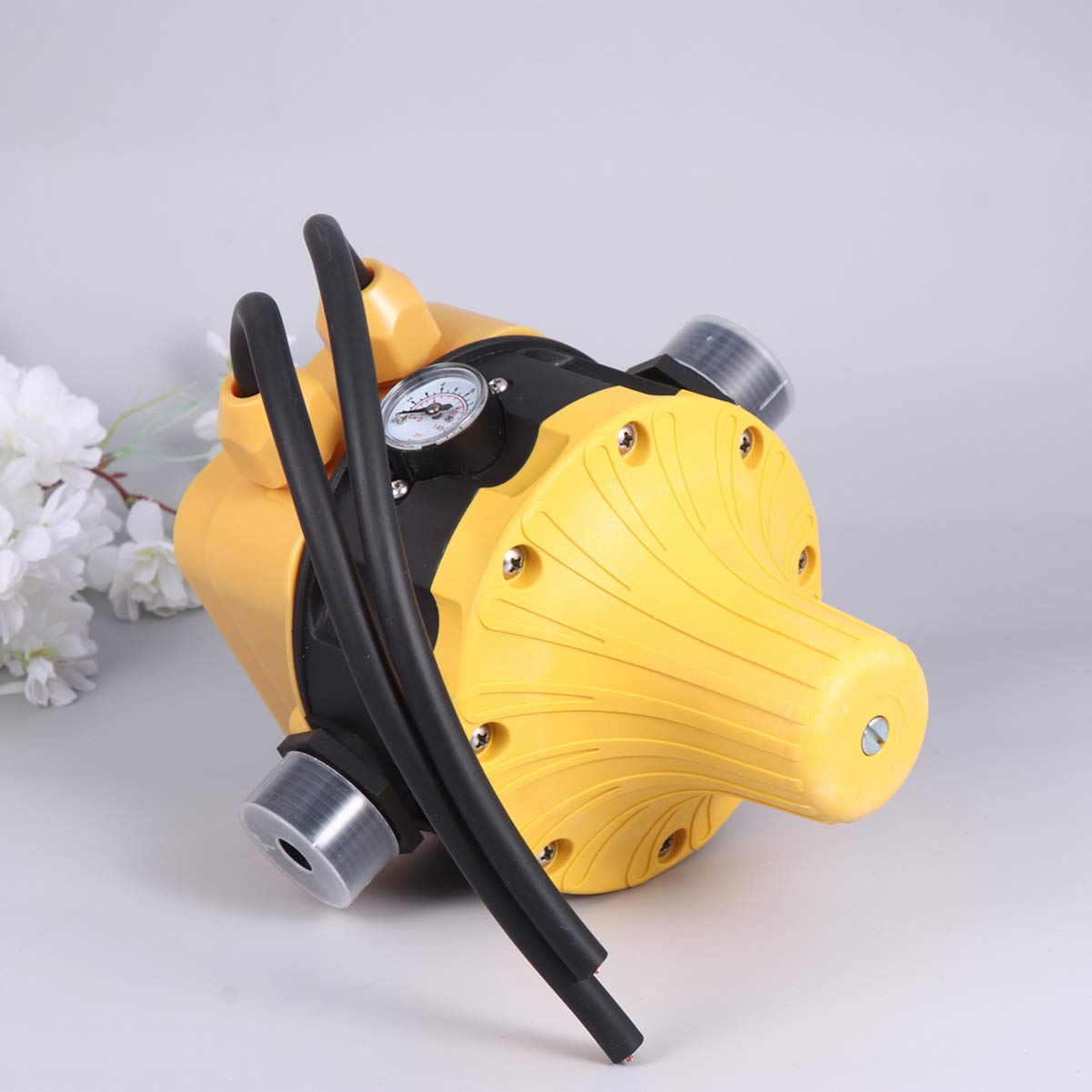 Baluue Automatic Water Pump Pressure Controller 220V - Electronic Water Pressure Regulator for Home Use | Perfect for Irrigation Systems, Household Water Supply & Garden Sprinklers